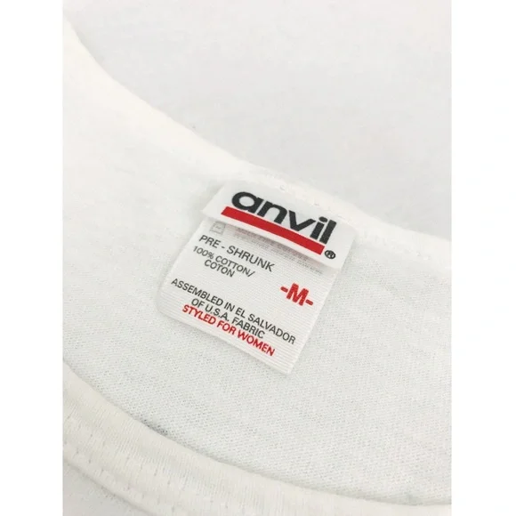 Vintage Hand-Drawn Graphic Souvenir Tee | Size M - Picture 11 of 11